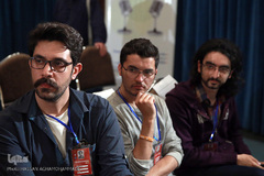 مراسم اختتامیه مسابقات مناظره دانشجویان به زبان انگلیسی