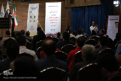 مراسم اختتامیه مسابقات مناظره دانشجویان به زبان انگلیسی