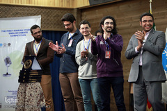 مراسم اختتامیه مسابقات مناظره دانشجویان به زبان انگلیسی