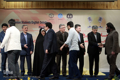 مراسم اختتامیه مسابقات مناظره دانشجویان به زبان انگلیسی