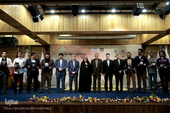 مراسم اختتامیه مسابقات مناظره دانشجویان به زبان انگلیسی