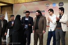 مراسم اختتامیه مسابقات مناظره دانشجویان به زبان انگلیسی