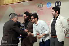 مراسم اختتامیه مسابقات مناظره دانشجویان به زبان انگلیسی