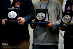 مراسم اختتامیه مسابقات مناظره دانشجویان به زبان انگلیسی