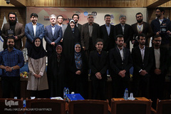 مراسم اختتامیه مسابقات مناظره دانشجویان به زبان انگلیسی