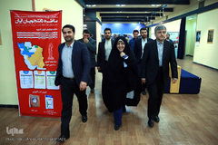 مراسم اختتامیه مسابقات مناظره دانشجویان به زبان انگلیسی