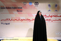 معصومه ابتکار، معاون امور زنان و خانواده رییس جمهور