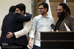 مراسم اختتامیه مسابقات مناظره دانشجویان به زبان انگلیسی