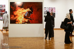 افتتاحیه نمایشگاه عکس های منتخب ورلدپرس فوتو در تهران
