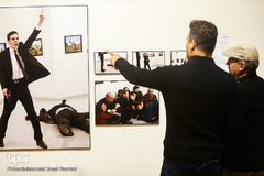 افتتاحیه نمایشگاه عکس های منتخب ورلدپرس فوتو در تهران
