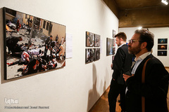 افتتاحیه نمایشگاه عکس های منتخب ورلدپرس فوتو در تهران
