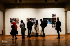 افتتاحیه نمایشگاه عکس های منتخب ورلدپرس فوتو در تهران
