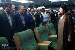 حضور حجت‌الاسلام سیدحسن خمینی، یادگار امام راحل در همایش