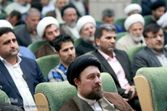 حجت‌الاسلام سیدحسن خمینی، یادگار امام خمینی (ره)