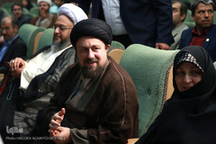 حضور حجت‌الاسلام سیدحسن خمینی، یادگار امام راحل در همایش