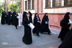 آزمون سیزدهمین دوره ارزیابی و اعطای مدرک تخصصی به حافظان قرآن کریم