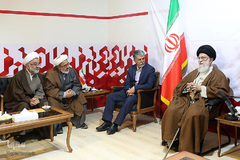 بازدید رهبر انقلاب از سی و‌‌ یکمین نمایشگاه بین‌المللی کتاب تهران