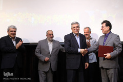 مراسم افتتاحیه پارک علوم و فناوری های نرم و صنایع فرهنگی جهاد دانشگاهی در دانشگاه علم و فرهنگ 