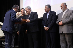 مراسم افتتاحیه پارک علوم و فناوری های نرم و صنایع فرهنگی جهاد دانشگاهی در دانشگاه علم و فرهنگ 