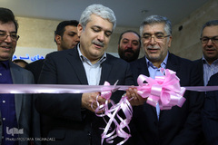 مراسم افتتاحیه پارک علوم و فناوری های نرم و صنایع فرهنگی جهاد دانشگاهی در دانشگاه علم و فرهنگ 