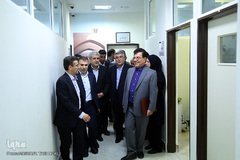 مراسم افتتاحیه پارک علوم و فناوری های نرم و صنایع فرهنگی جهاد دانشگاهی در دانشگاه علم و فرهنگ 