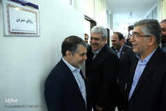 مراسم افتتاحیه پارک علوم و فناوری های نرم و صنایع فرهنگی جهاد دانشگاهی در دانشگاه علم و فرهنگ 