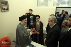 مراسم افتتاحیه پارک علوم و فناوری های نرم و صنایع فرهنگی جهاد دانشگاهی در دانشگاه علم و فرهنگ 