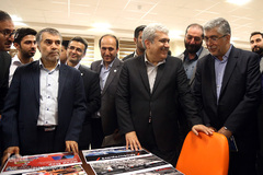 مراسم افتتاحیه پارک علوم و فناوری های نرم و صنایع فرهنگی جهاد دانشگاهی در دانشگاه علم و فرهنگ 