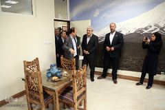 مراسم افتتاحیه پارک علوم و فناوری های نرم و صنایع فرهنگی جهاد دانشگاهی در دانشگاه علم و فرهنگ 