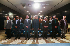 افتتاح نمایشگاه خوشنویسی موزه میرعماد