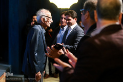 افتتاح نمایشگاه خوشنویسی موزه میرعماد