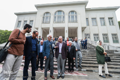 افتتاح نمایشگاه خوشنویسی موزه میرعماد