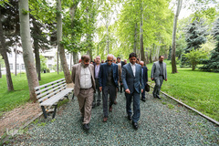 افتتاح نمایشگاه خوشنویسی موزه میرعماد