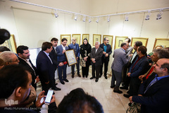 افتتاح نمایشگاه خوشنویسی موزه میرعماد