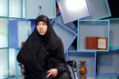 زرین تاج مولایی مدیر موسسه سرچشمه نور