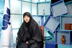 زرین تاج مولایی مدیر موسسه سرچشمه نور