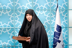 زرین تاج مولایی مدیر موسسه سرچشمه نور