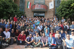 دومین دوره اهدای نشان عکس سال مطبوعاتی ایران