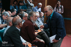 دومین دوره اهدای نشان عکس سال مطبوعاتی ایران