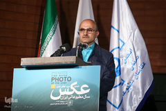 حمید فروتن رییس انجمن صنفی عکاسان مطبوعاتی ایران