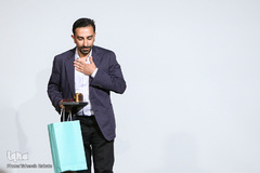 مقداد مددی برگزیده بخش تک عکس پرتره