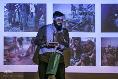 محمدحسین ولایتی برگزیده بخش مجموعه عکس خبری