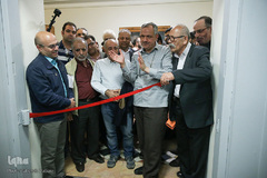 افتتاح نمایشگاه دومین دوره اهدای نشان عکس سال مطبوعاتی ایران