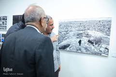 افتتاح نمایشگاه دومین دوره اهدای نشان عکس سال مطبوعاتی ایران