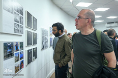 افتتاح نمایشگاه دومین دوره اهدای نشان عکس سال مطبوعاتی ایران