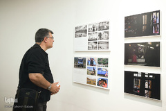 افتتاح نمایشگاه دومین دوره اهدای نشان عکس سال مطبوعاتی ایران