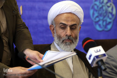 حجت الاسلام علی محمدی رییس سازمان اوقاف و امور خیریه