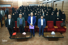 مراسم تجلیل از مربیان مؤسسات قرآنی استان تهران
