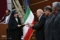 مراسم تجلیل از مربیان مؤسسات قرآنی استان تهران
