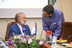 نشست ظهر دلنشین استاد «محسن میرباقری»